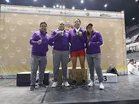 Puebla se sube al podio por partida doble en halterofilia