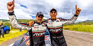 Alejandro Mauro va por su segundo título en el Rally de las Naciones