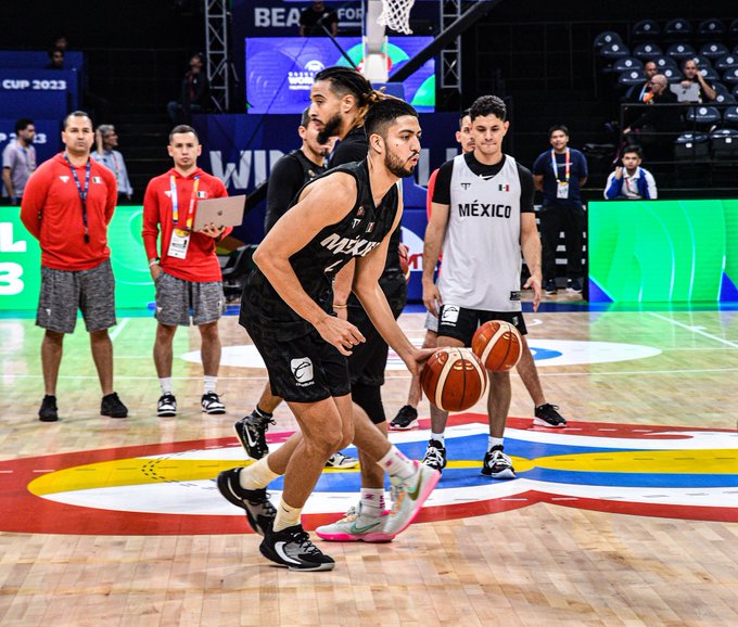 México, listo para su debut en el Mundial de Basquetbol FIBA 2023