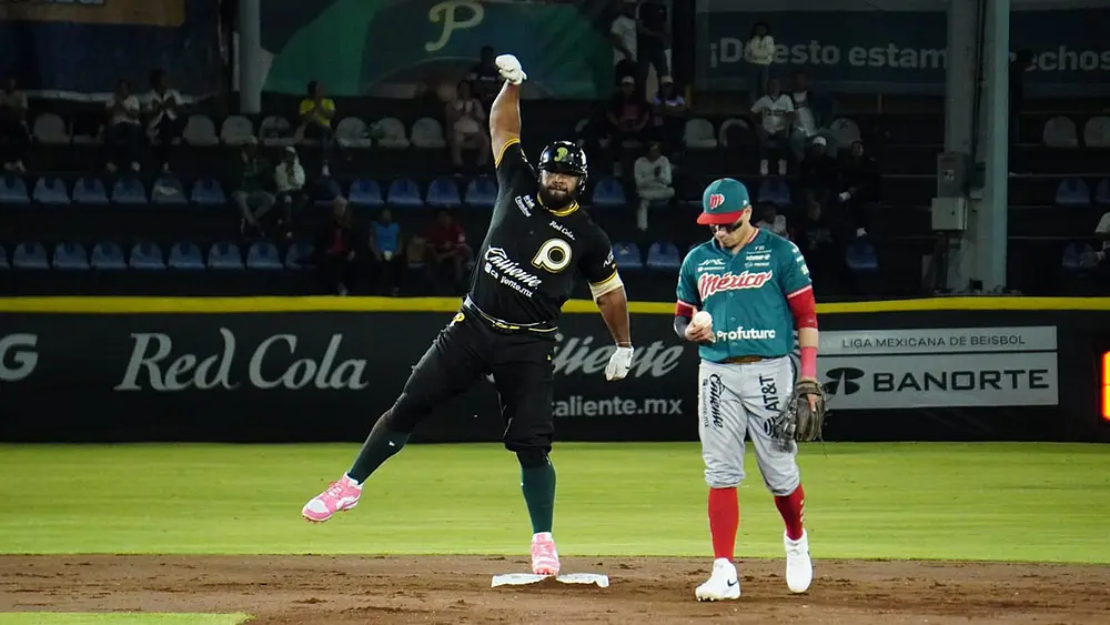 Poder de Leyva; Pericos venció a Diablos en juego recortado por lluvia