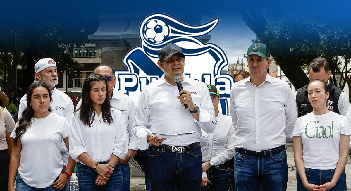 Dará Gobierno de Puebla sede de entrenamiento al Club Puebla