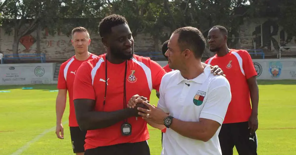 Ghana comienza preparación en Puebla 
