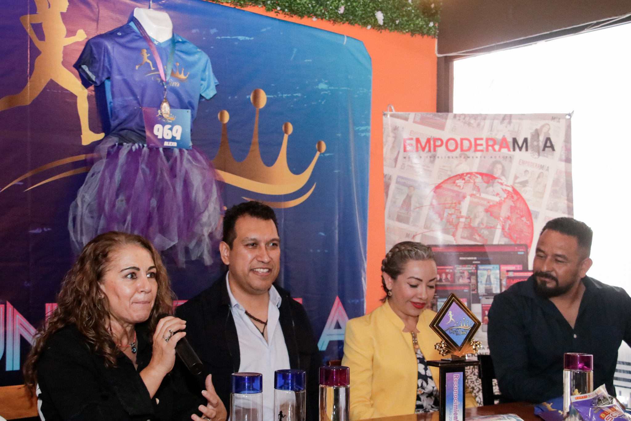 Carrera “Soy Diva”, celebrando el empoderamiento de la mujer poblana