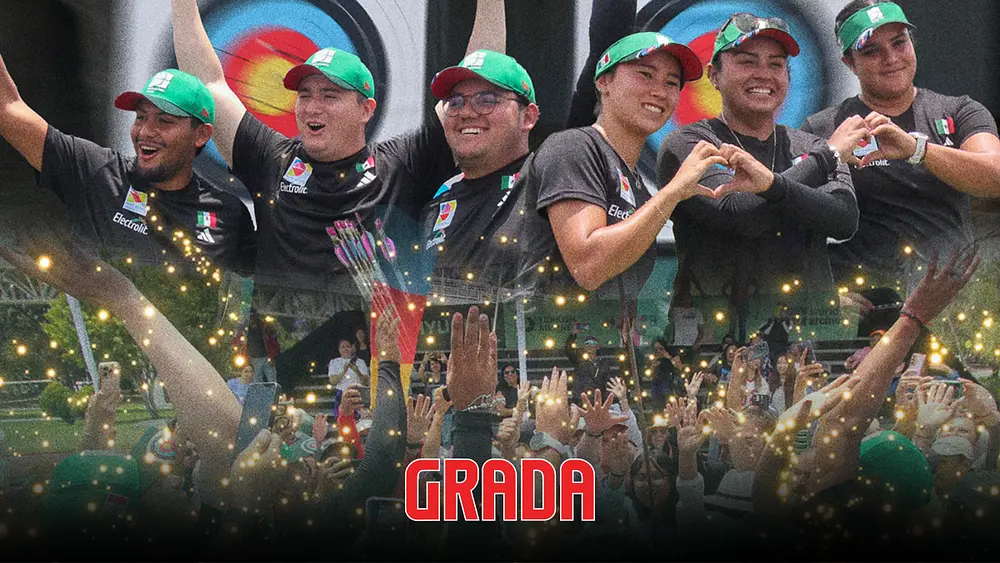 México logra doble medalla de bronce en Arco Compuesto en Puebla