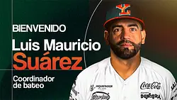 Luis Mauricio Suárez deja la UDEP; se incorpora a Leones de Yucatán