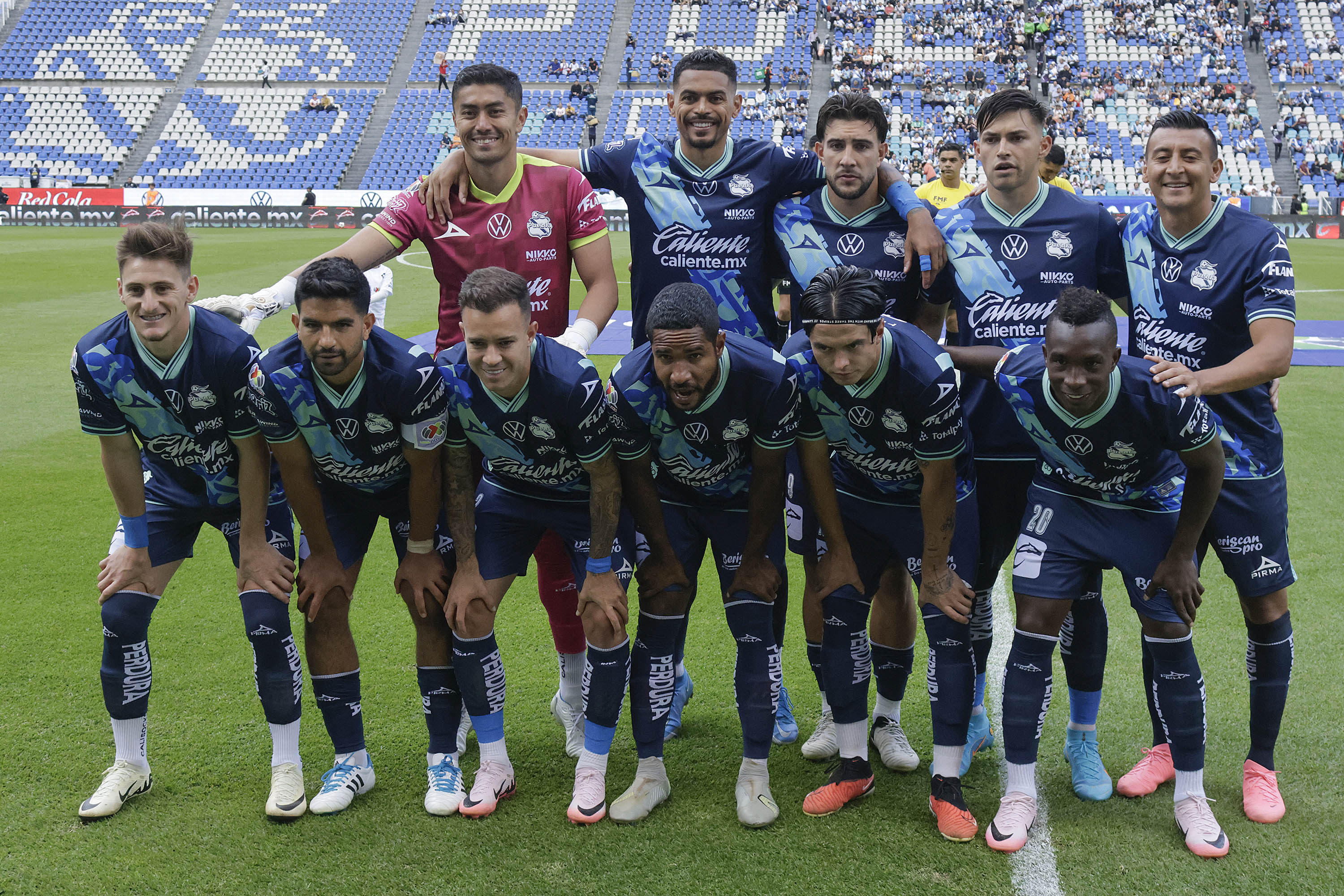 Club Puebla registra primeros minutos de menores en Apertura 2024