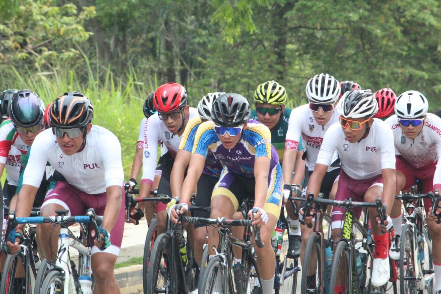 Triunfa poblano en Macro Regional de Ciclismo; va a Nacionales CONADE