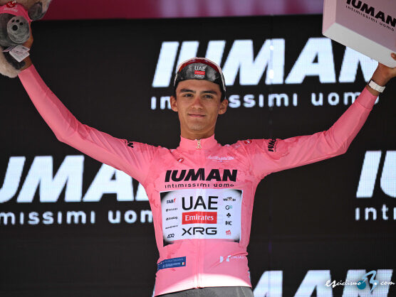 Isaac del Toro, primer mexicano en ser líder en Giro de Italia