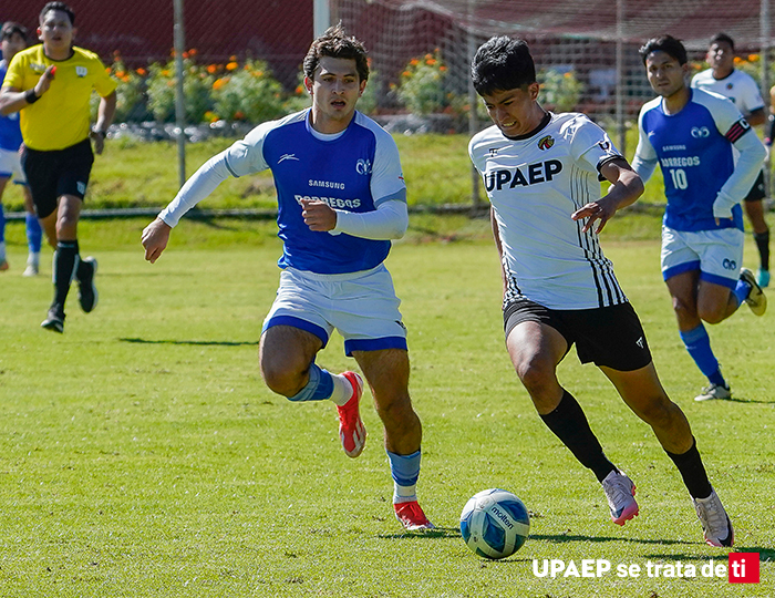 UPAEP va por la salvación en Futbol Soccer Varonil