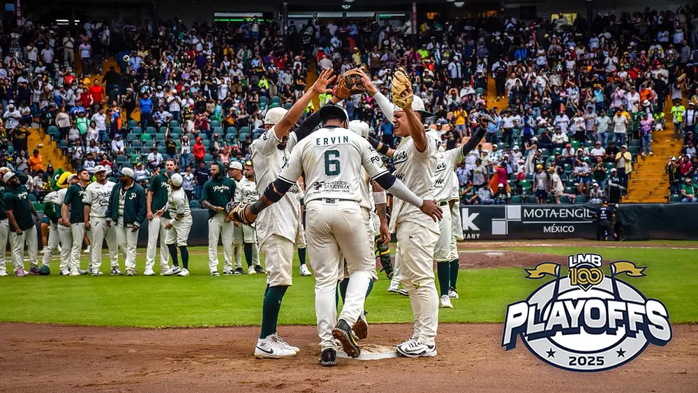 Playoffs LMB 2025: a equilibrar las series