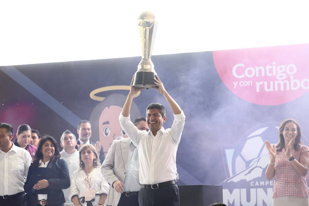 Arranca el Trophy Tour del Mundial de Fut7 Puebla 2023