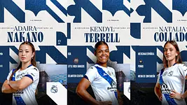 Puebla Femenil presenta tres refuerzos más para el Apertura 2026