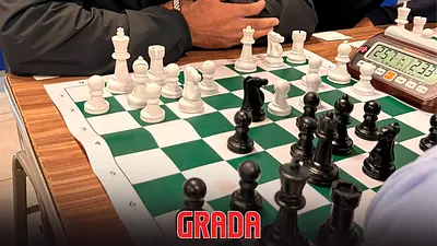 Élite del ajedrez nacional en la Copa Mate en 3