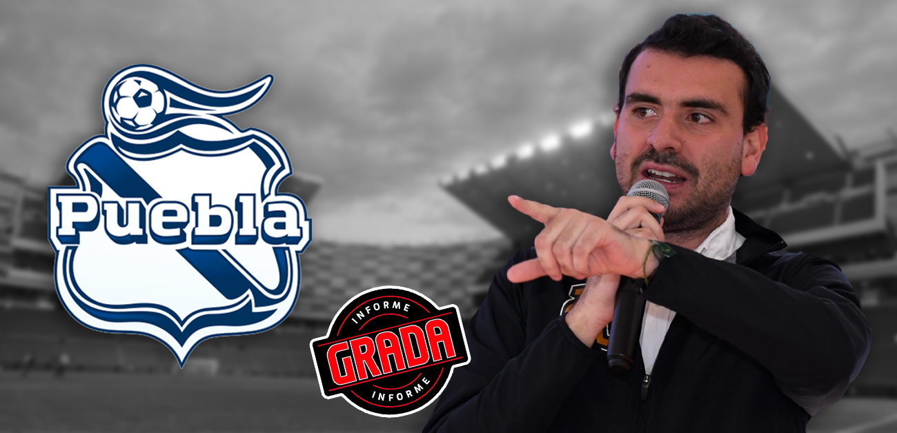 Despiden a Daniel Cessa, Director Deportivo del Puebla Femenil