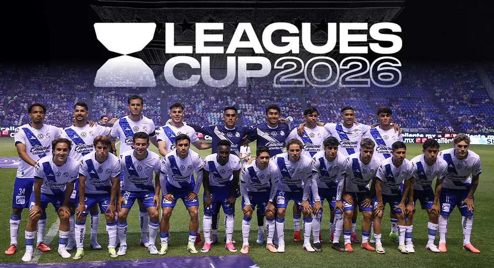 Club Puebla usará Leagues Cup 2026 para dar minutos