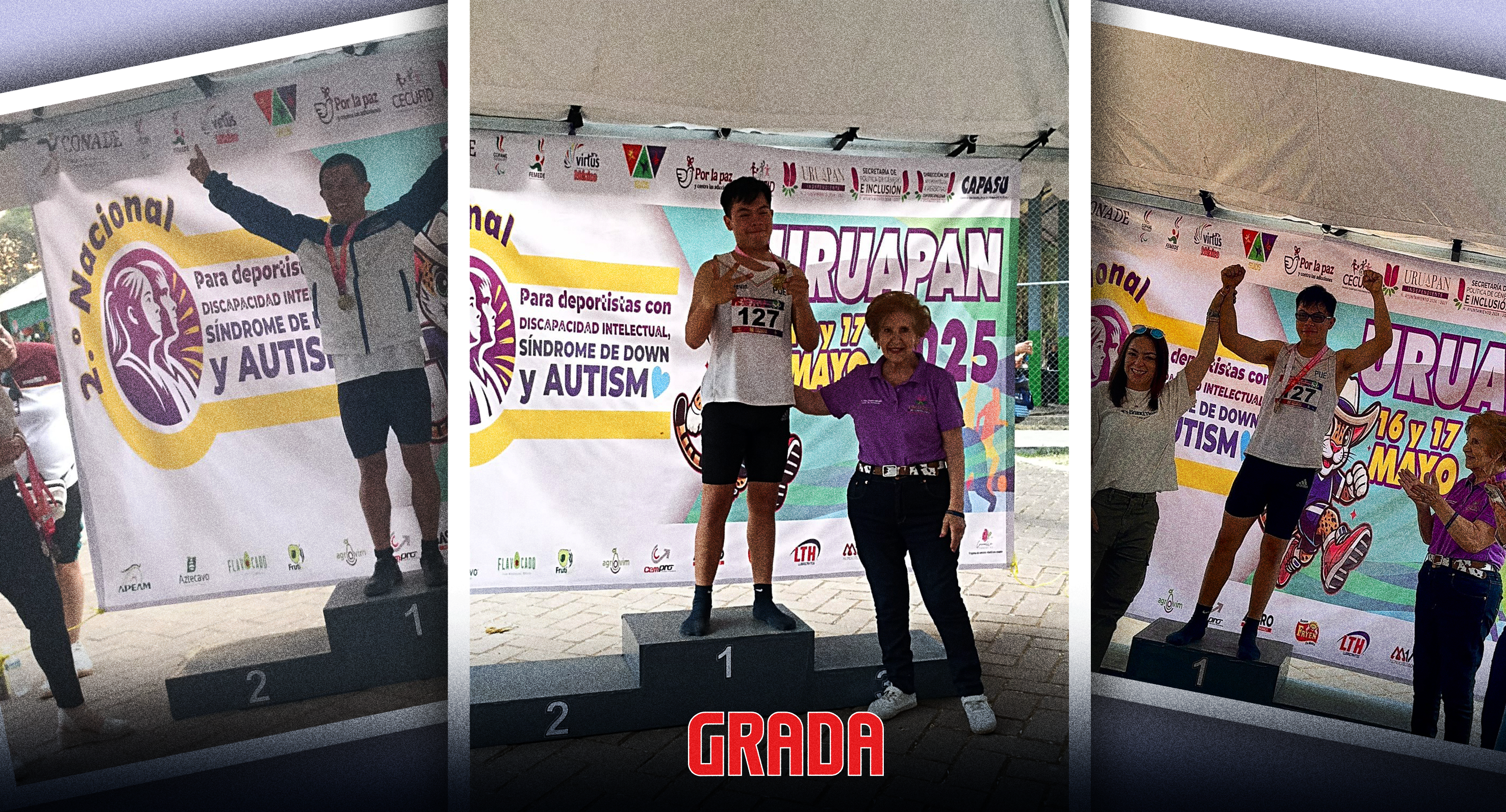 Puebla brilla en Nacional de Deportistas con Discapacidad