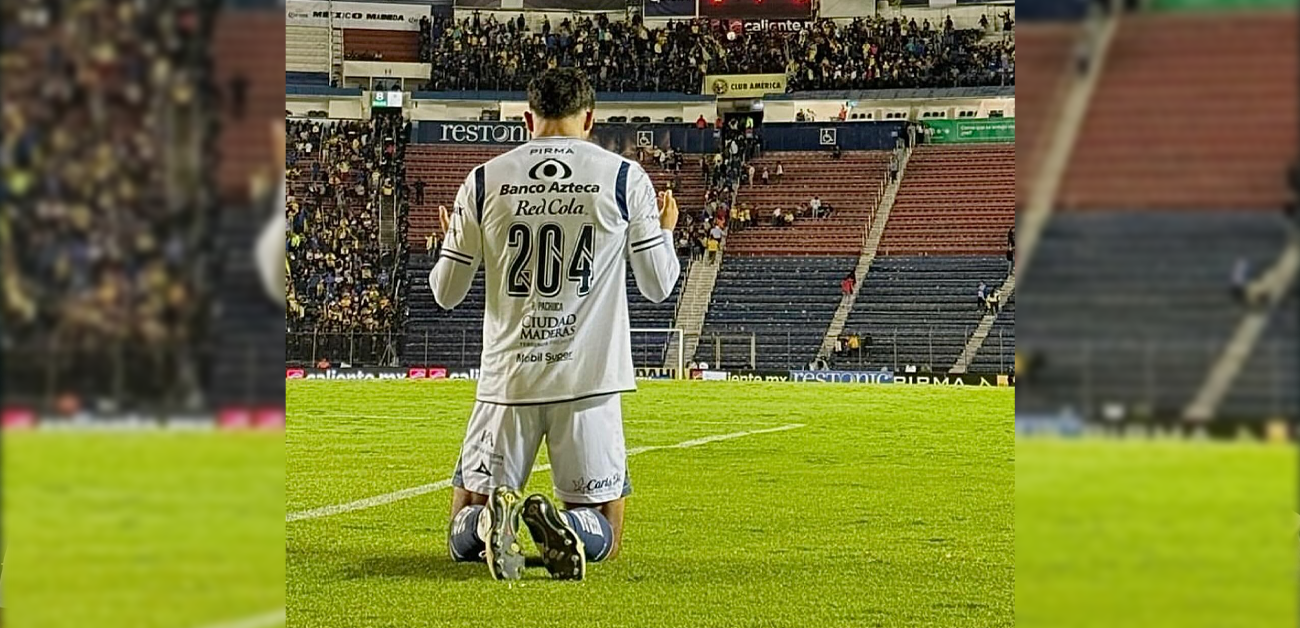 Rodrigo Pachuca vive debut de ensueño con la Franja