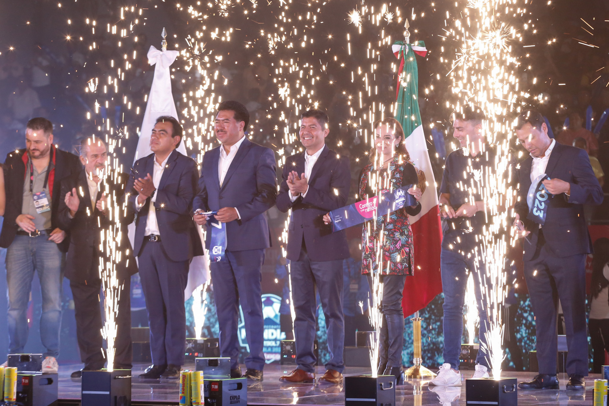 Se inaugura con éxito el Mundial de Fútbol 7 Puebla 2023