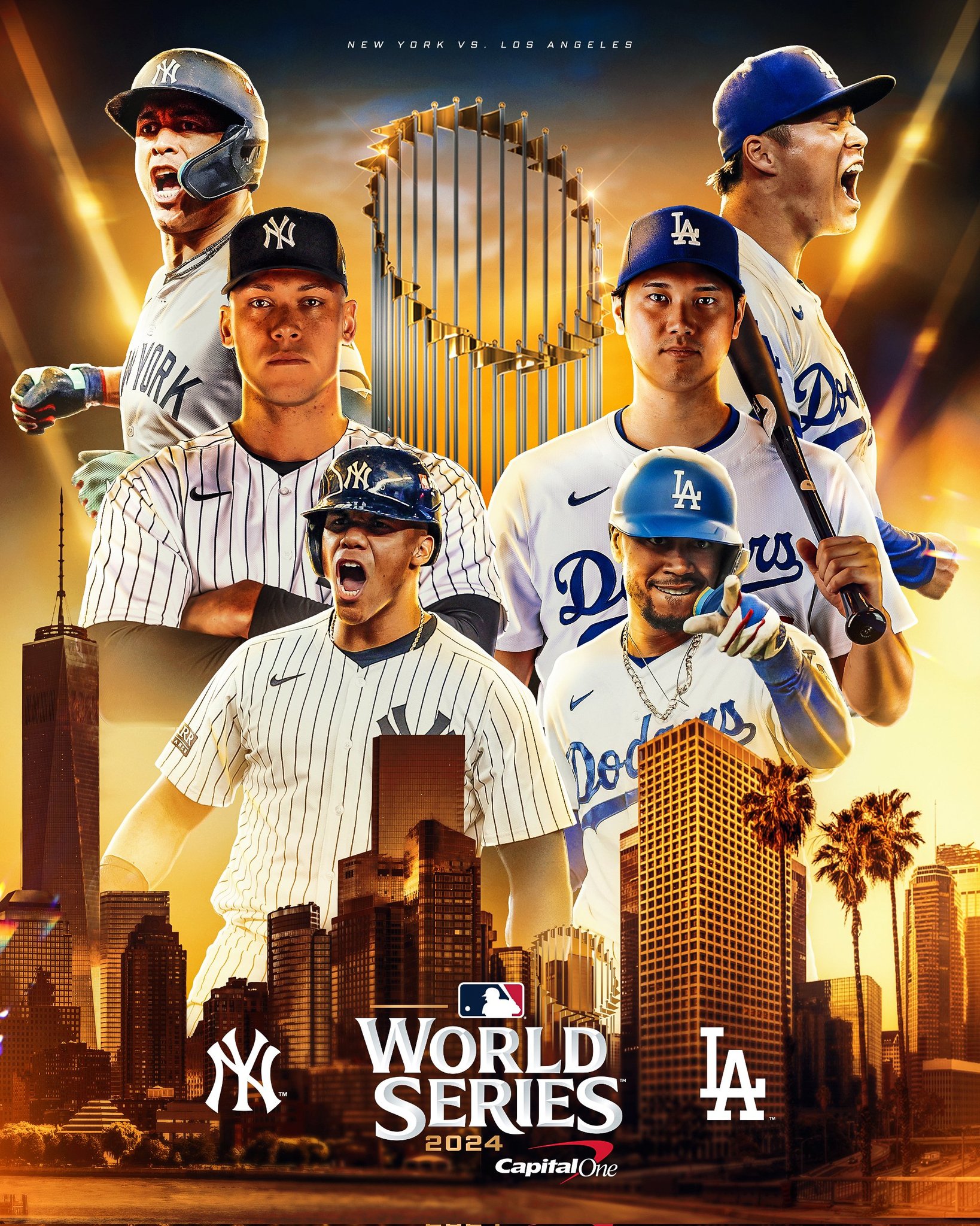 Yankees vs Dodgers en Serie Mundial 2024: horarios, juegos y cómo ver en TV streaming