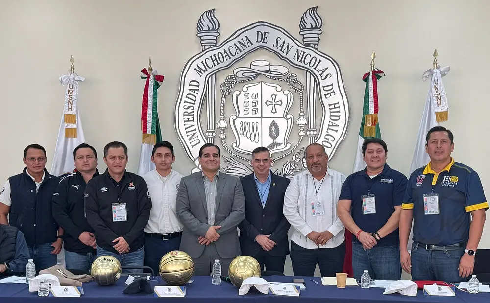 Confirma fecha para Universiada Nacional Puebla 2025