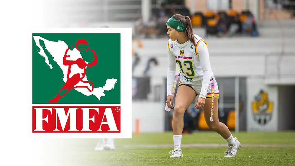 Convocan a Andrea Cordero a la preselección de Flag Football