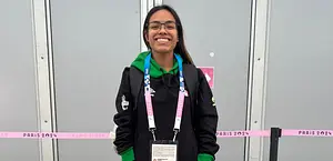 Claudia Romero, por fuerte debut en París 2024