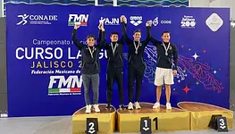 Nadadores BUAP se cuelgan la plata en Nacional de Curso Largo