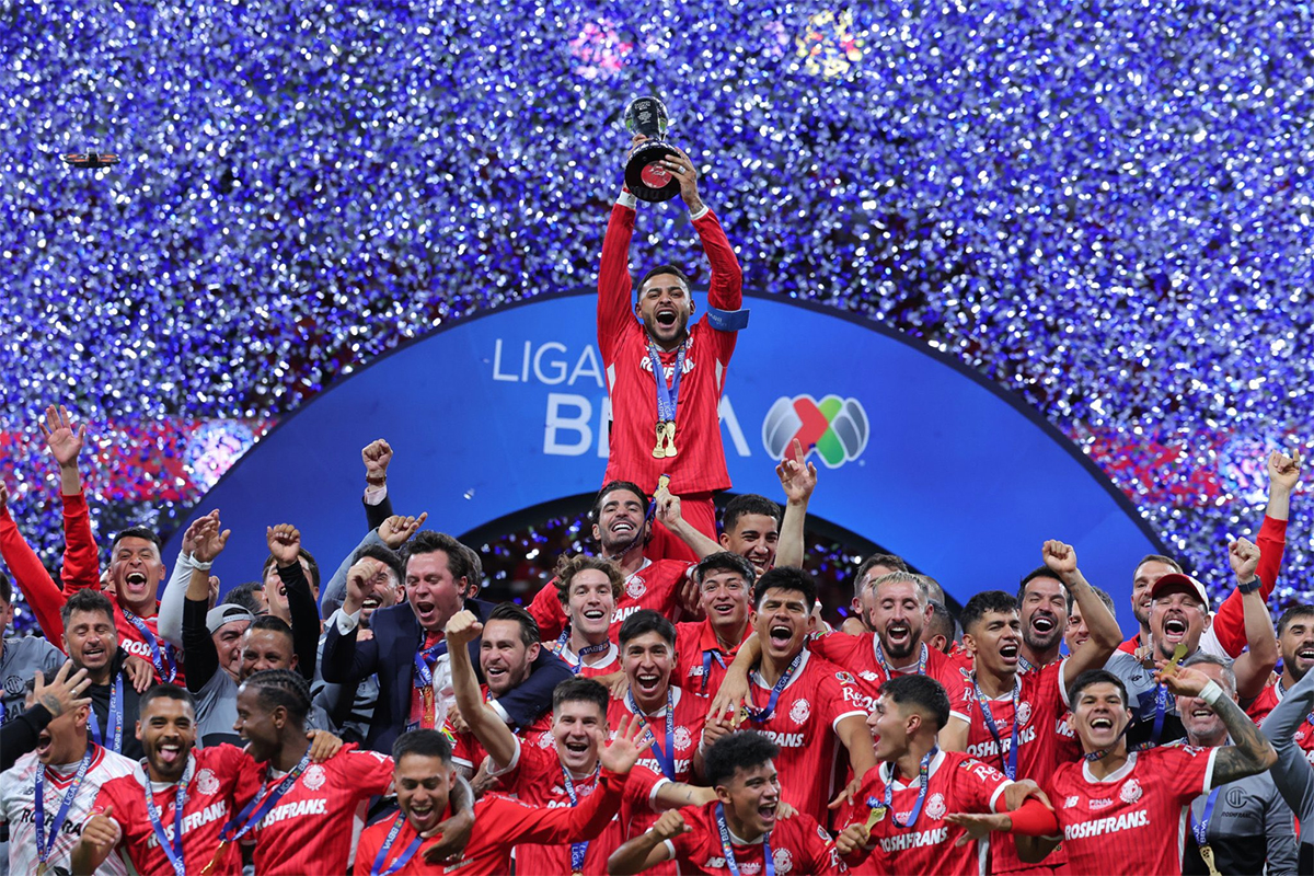 Toluca exorciza sequía y se proclama campeón del Clausura 2025