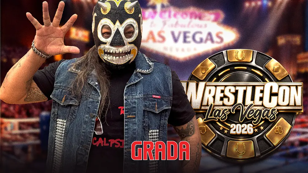 Rey Apocalipsis exportará talento a Wrestlecon 2026 en Las Vegas