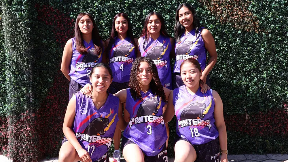 Panteras UVP se fogueó en Nacional de Basquetbol Femenil