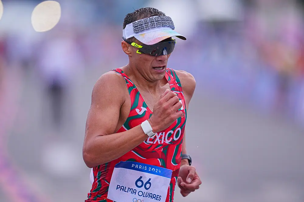 México dice presente en el Maratón de Marcha