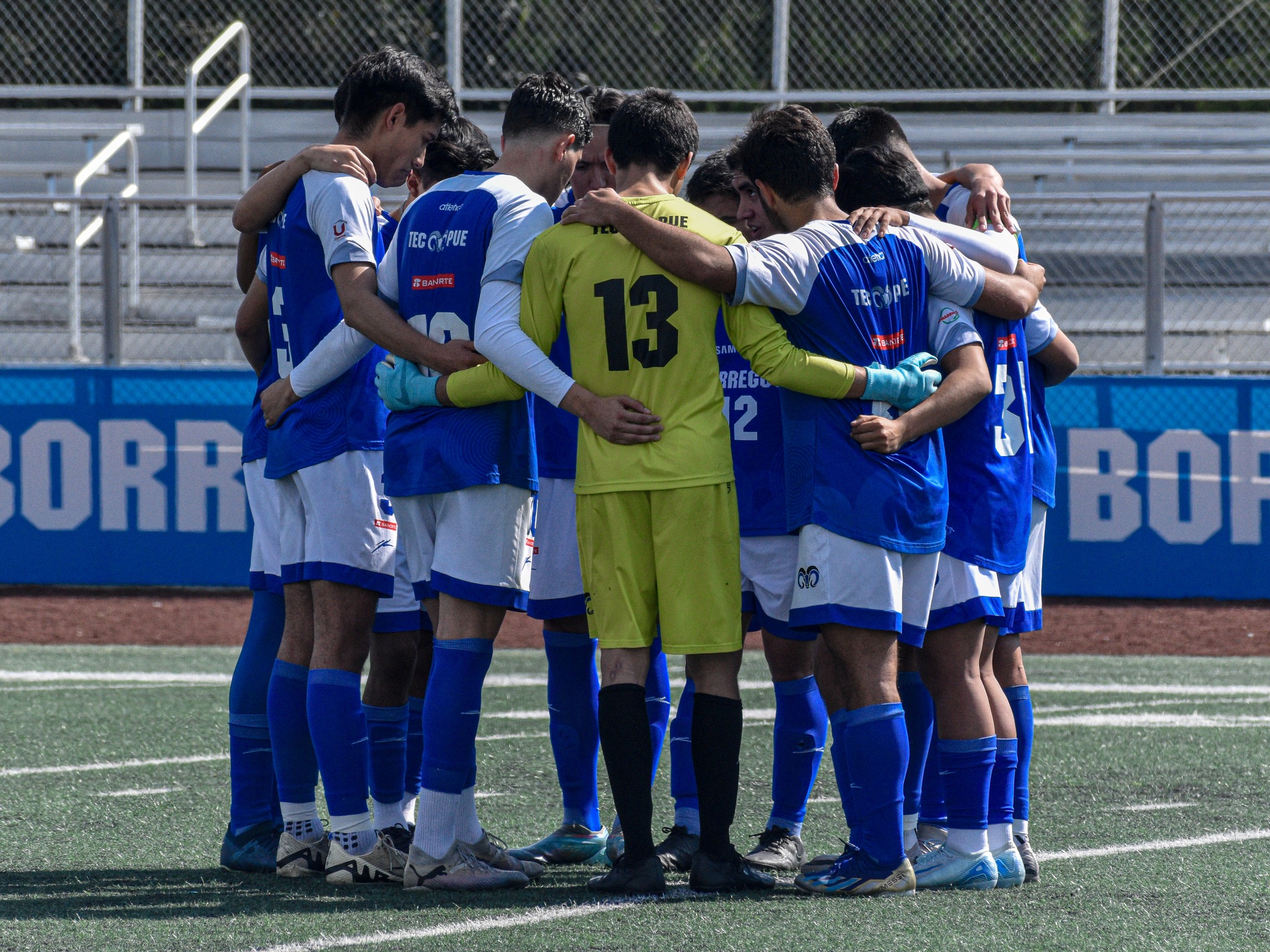 Va Borregos Puebla por Liguilla en Soccer Varonil