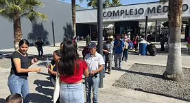 Taekwondoínes UPAEP se vinculan con la comunidad