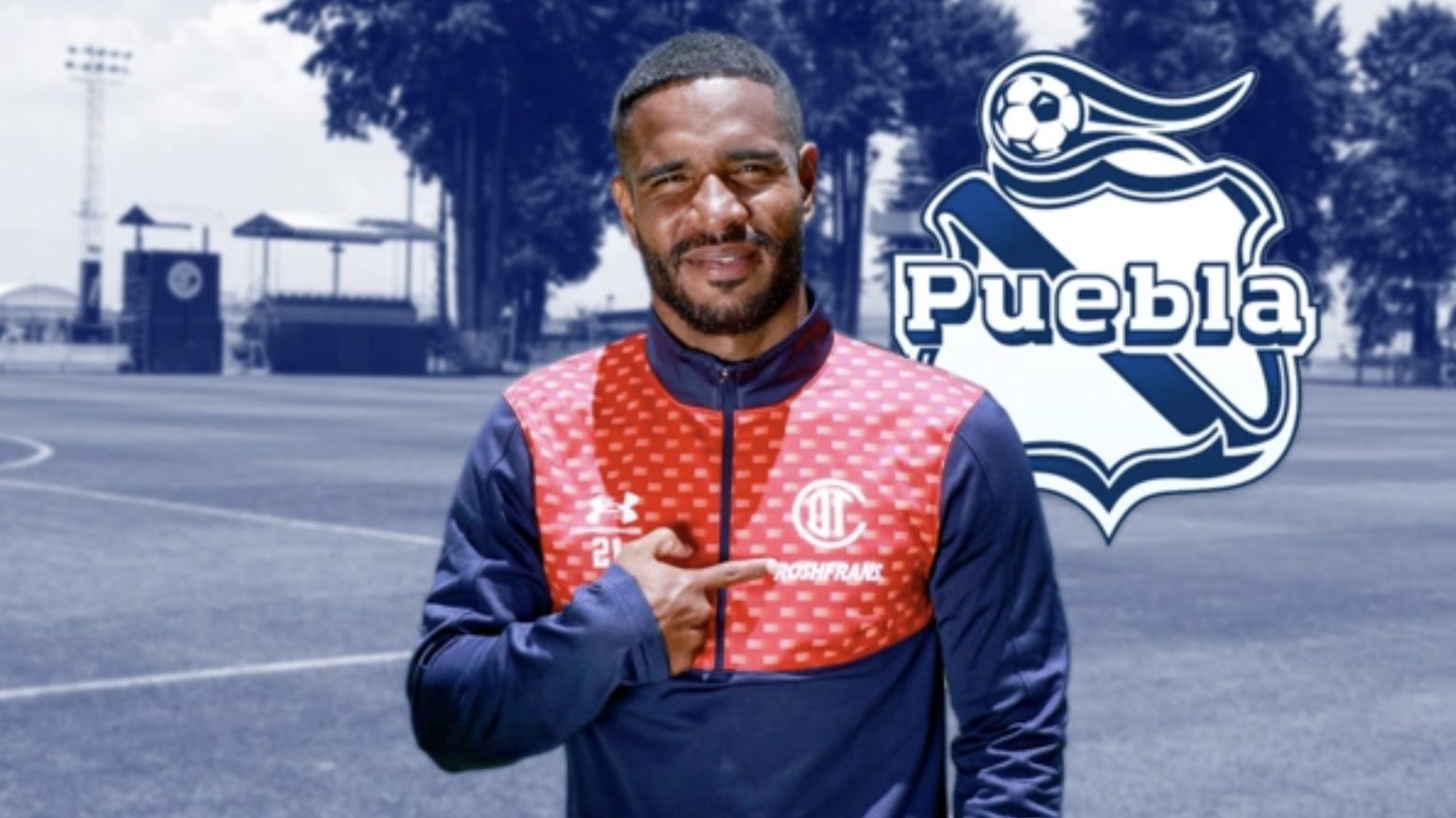 Brayan Angulo vuelve al Club Puebla