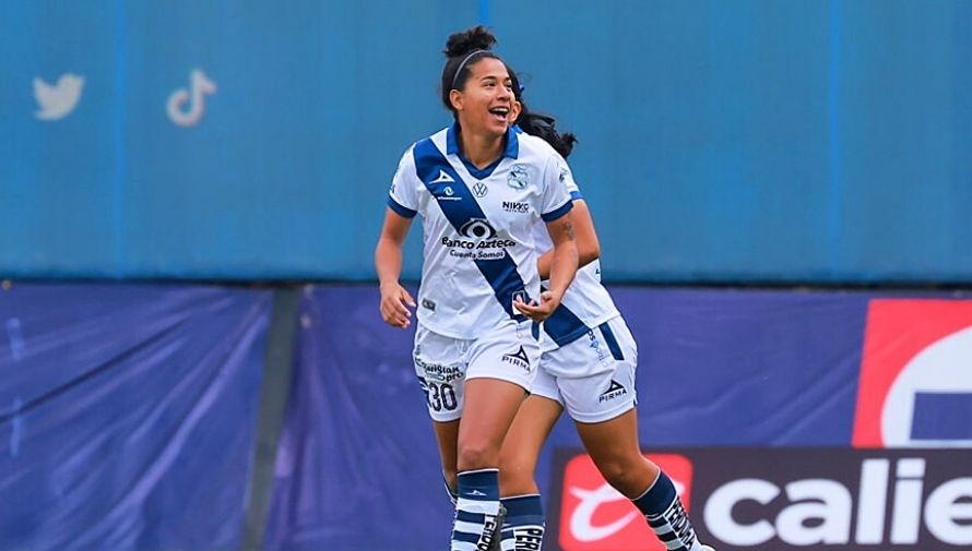 Aisha Solórzano se une a la lista de goleadoras históricas del Puebla Femenil