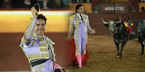 Corta Héctor Gabriel oreja de mucho peso en Corrida por la Libertad