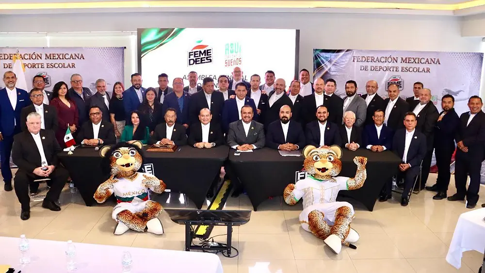 FEMEDEES perfila nueva ruta para el deporte escolar de México