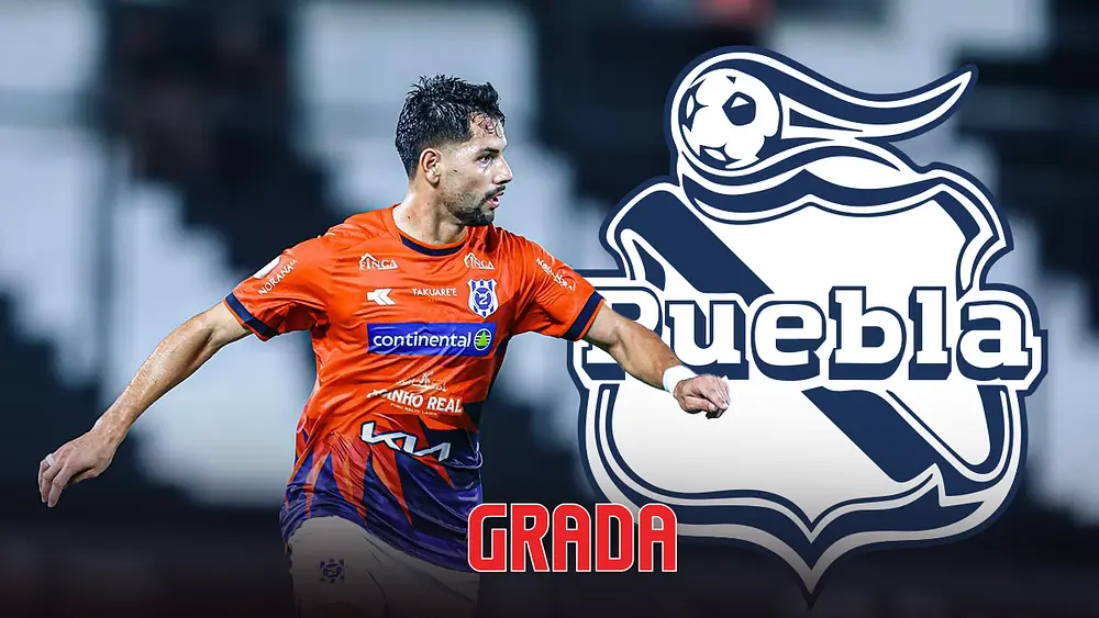 Desde Paraguay, Sergio Sanabria llega al Club Puebla