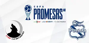 Copa Promesas MX: definen calendario Club Licántropos y Puebla Sub-19