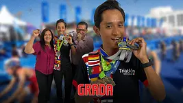 Mauricio Muñoz, con el objetivo del Mundial de Triatlón