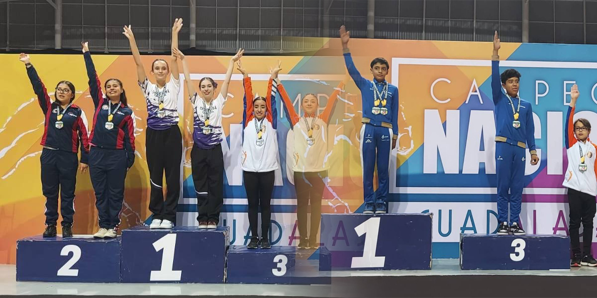 Gimnastas BUAP aseguran pase a Olimpiada Nacional 2025