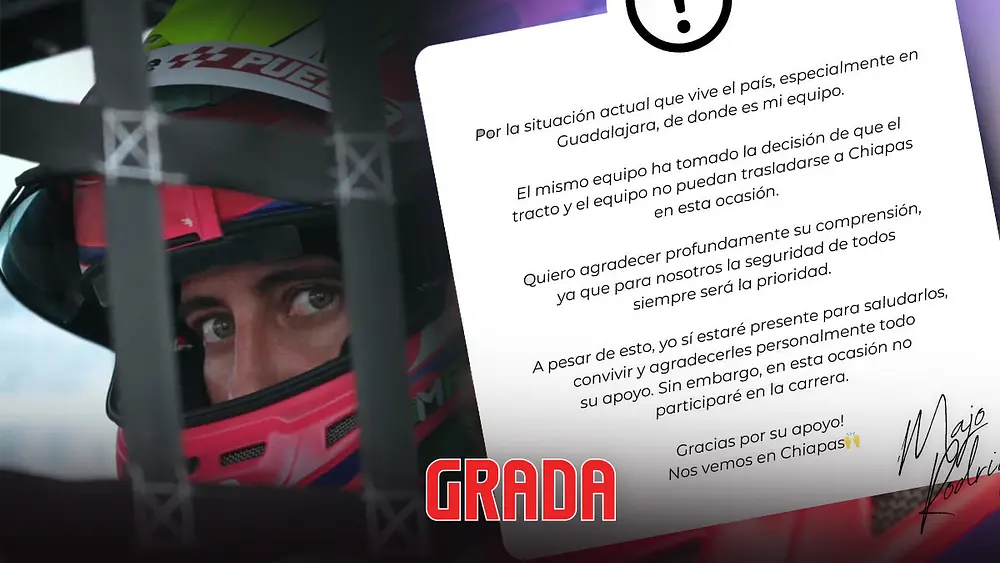 Inseguridad causa ausencia de “Majo” Rodríguez en Súper Copa Roshfrans