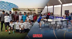 Futbol y Tenis de Mesa abren selectivos de Juegos CONADE 2025