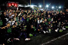 Arcángeles Puebla termina el invicto de 25 partidos de Caudillos