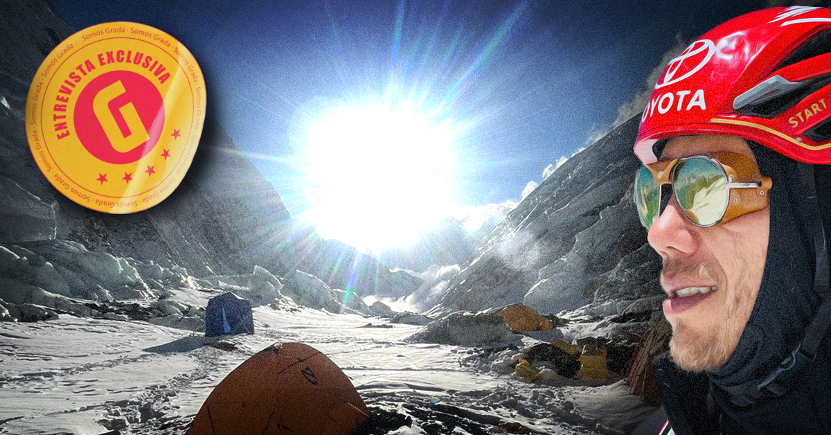 “Rafa” Jaime venció al cáncer y ceguera para conquistar el Everest