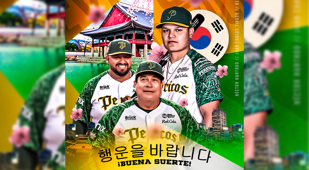 Pericos representarán a México en torneo de Corea del Sur