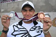 Tenis poblano logra 7 medallas en Olimpiada Nacional 2025