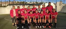 Águilas UPAEP al podio, tras obtener bronce en futbol rápido femenil
