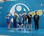 Pequeños poblanos sacan la casta en Grand Prix de Natación Kids