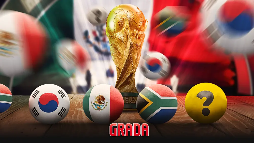 México tiene rivales para Mundial 2026; sede de Puebla, en veremos